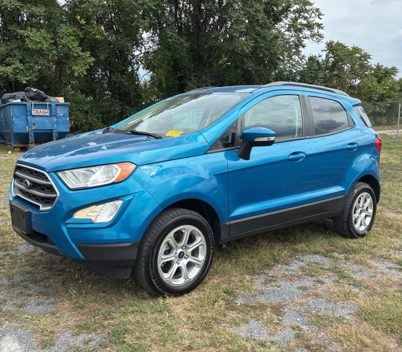 Used 2020 Ford EcoSport SE