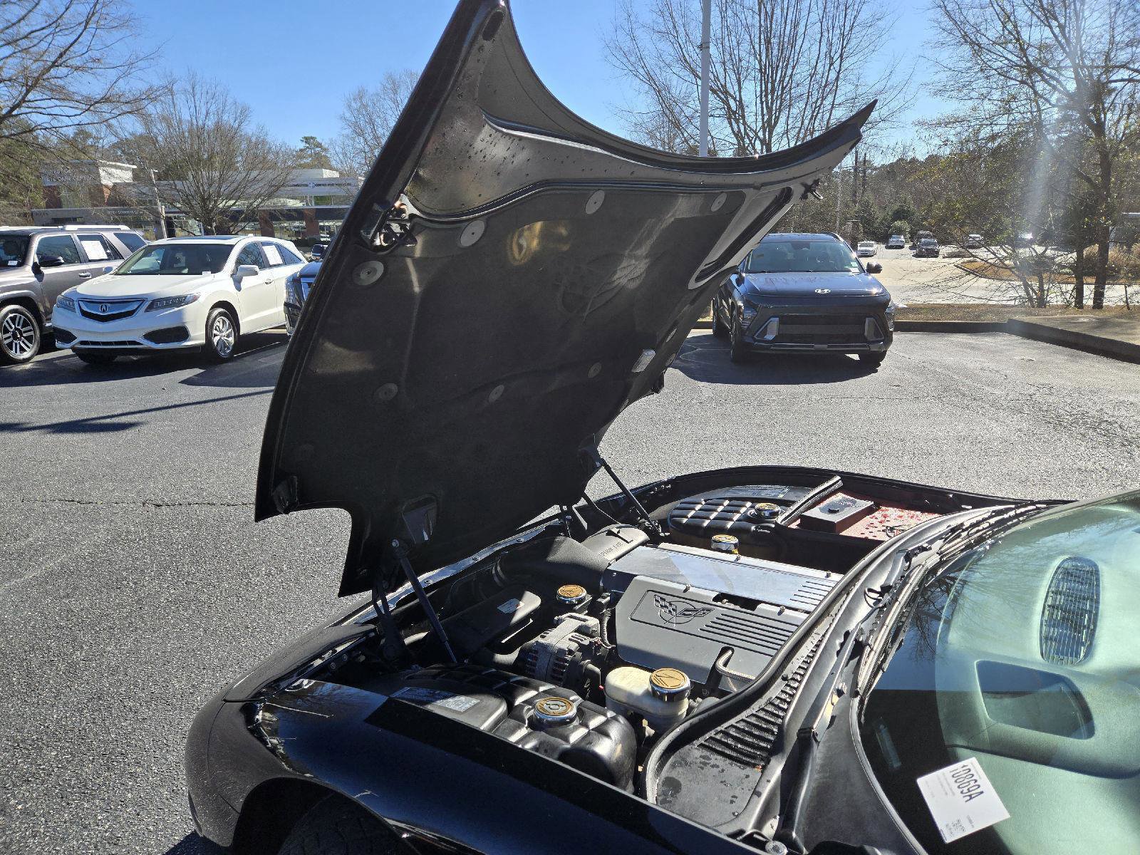 Used 2004 Chevrolet Corvette Convertible w/ Preferred Equipment Group image 12