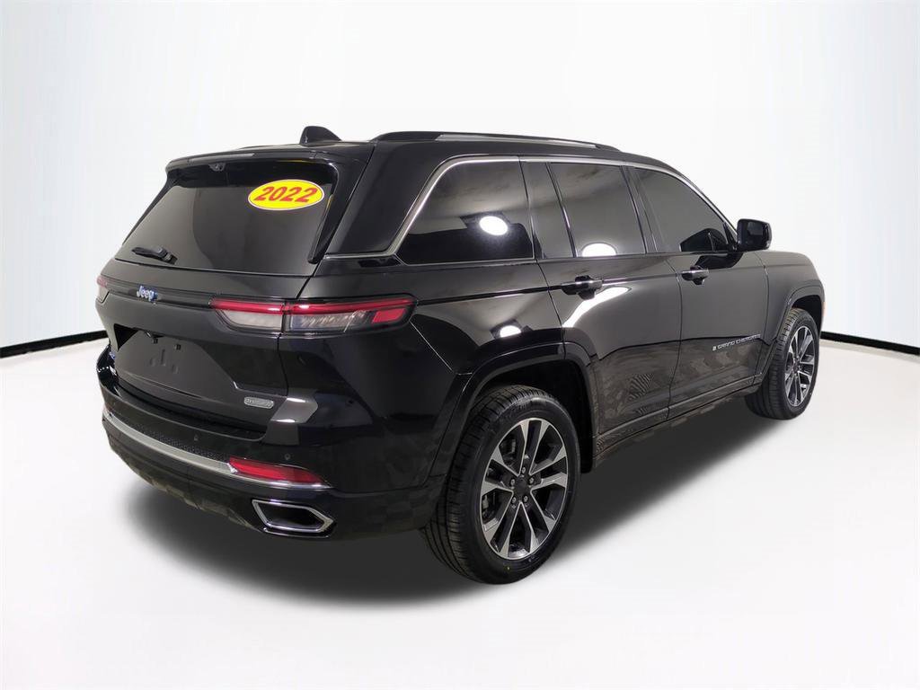 Used 2022 Jeep Grand Cherokee Overland w/ Advanced Protech Group III image 5
