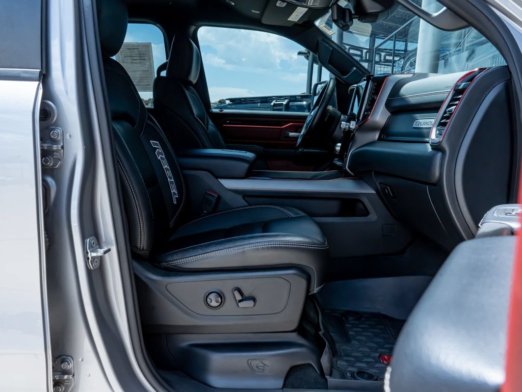 Used 2022 RAM 1500 Rebel w/ Rebel Level B Equipment Group AWD/4WD image 27