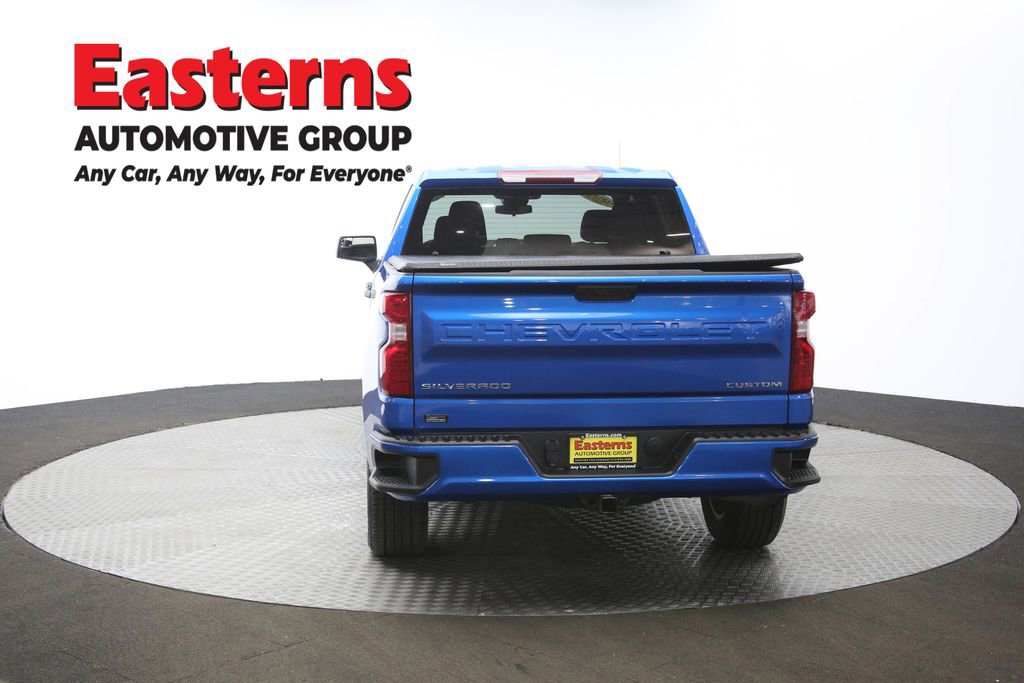 Used 2022 Chevrolet Silverado 1500 Custom image 35