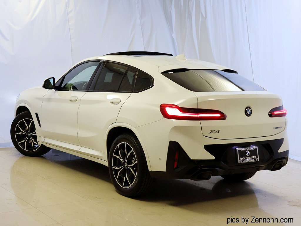 Certified 2023 BMW X4 xDrive30i w/ M Sport Package image 9