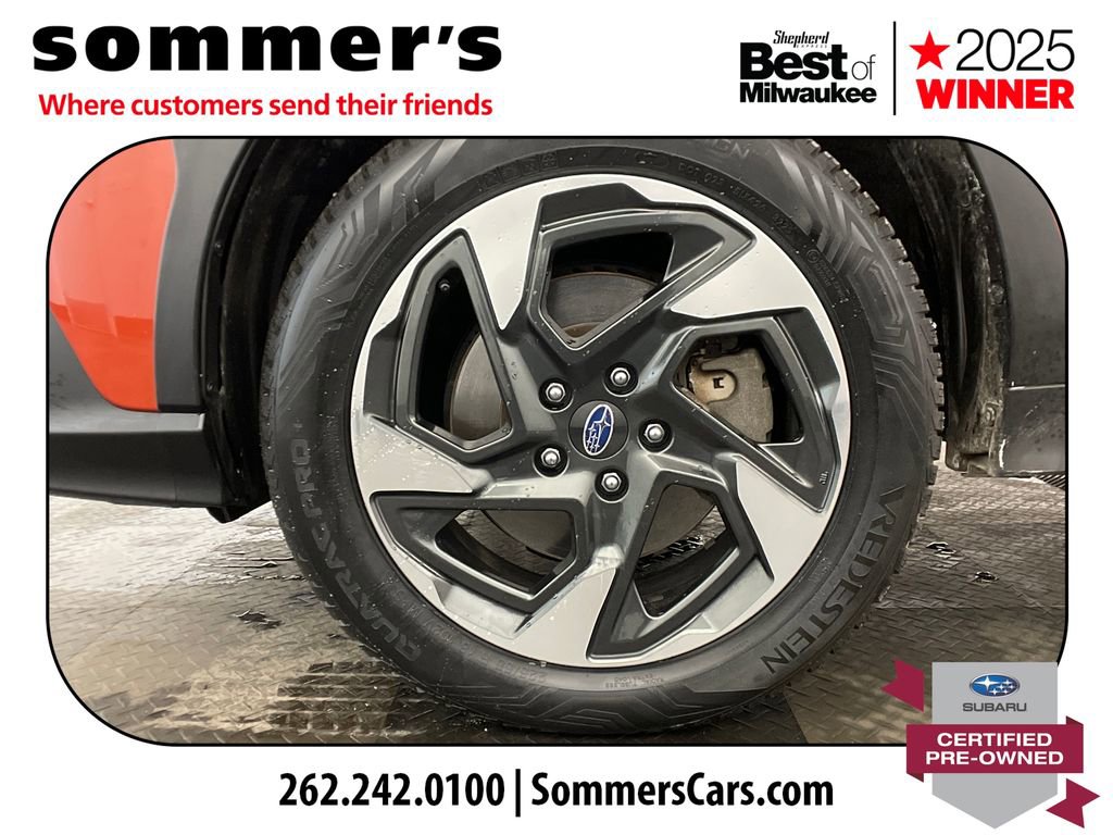 Certified 2024 Subaru Crosstrek 2.5i Limited w/ Popular Package #3A image 24