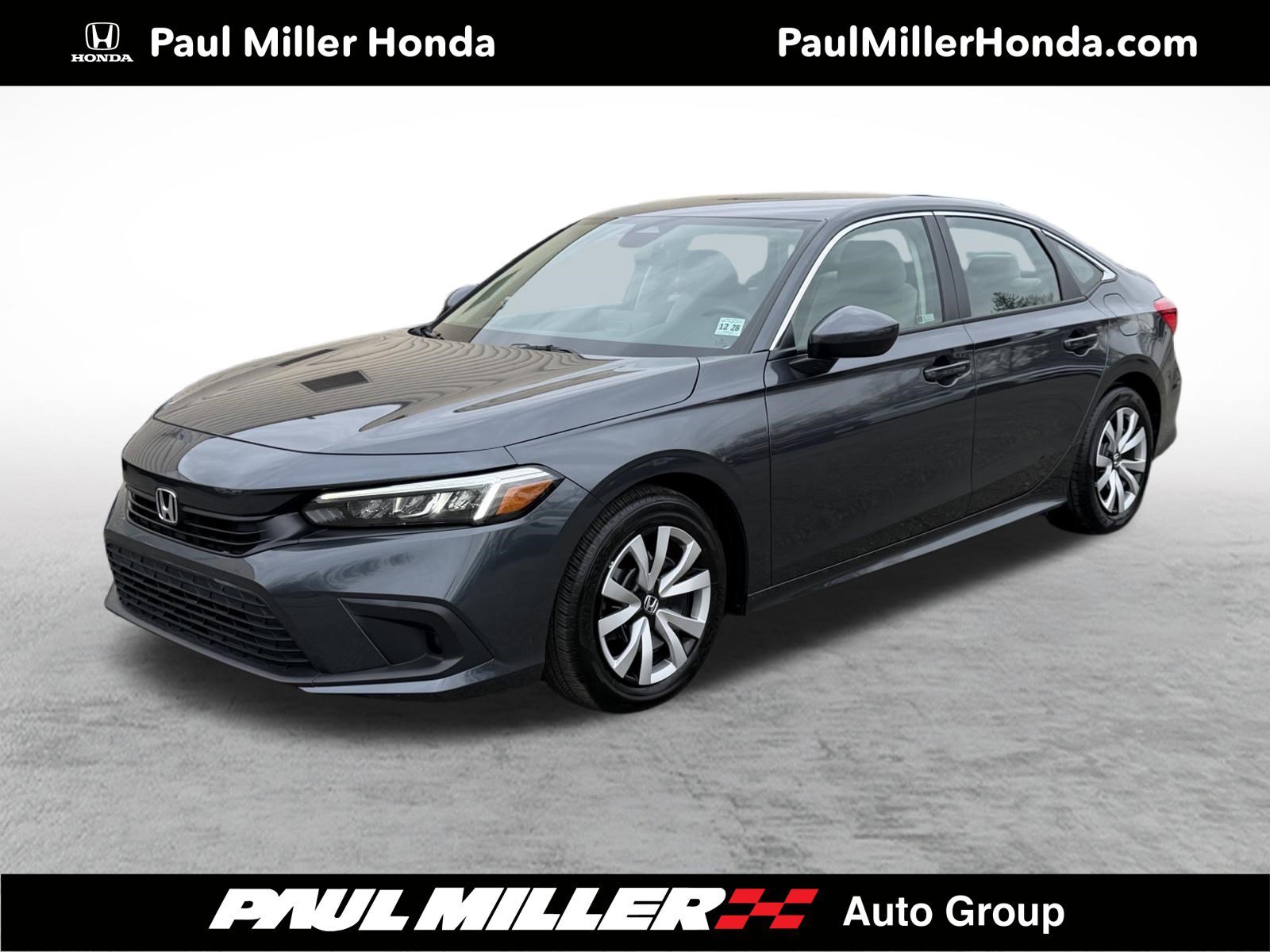 Certified 2024 Honda Civic LX