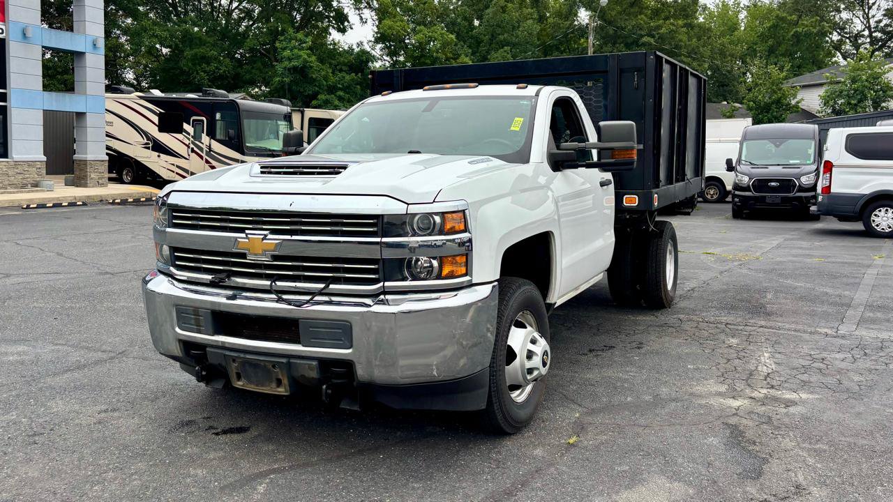 Used 2018 Chevrolet Silverado 3500 W/T w/ WT Convenience Package AWD/4WD image 2