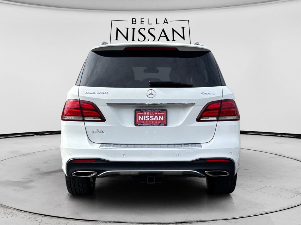 Used 2017 Mercedes-Benz GLE 350 4MATIC image 4