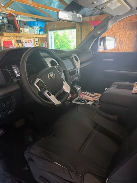 Used 2020 Toyota Tundra SR5 w/ TRD Sport Package AWD/4WD image 4