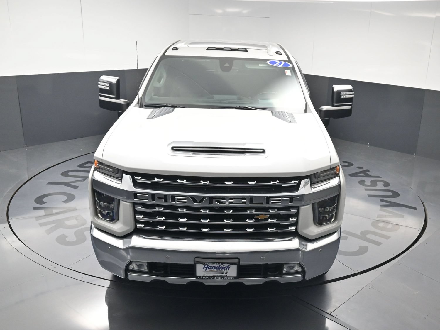Used 2021 Chevrolet Silverado 3500 LTZ w/ LTZ Convenience Package AWD/4WD image 29