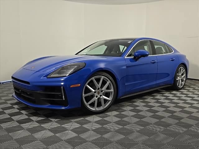 Used 2025 Porsche Panamera 4 AWD/4WD video 1