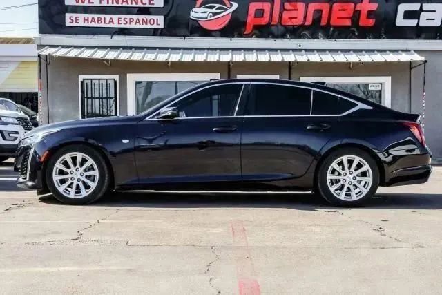 Used 2020 Cadillac CT5 Luxury w/ Sun And Sound Package image 14