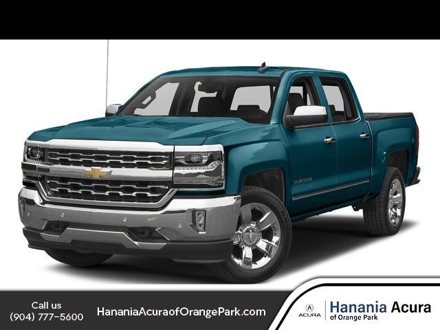 Used 2017 Chevrolet Silverado 1500 LTZ Z71 w/ LTZ Plus Package