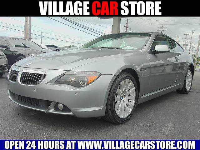 Used 2004 BMW 645Ci Coupe