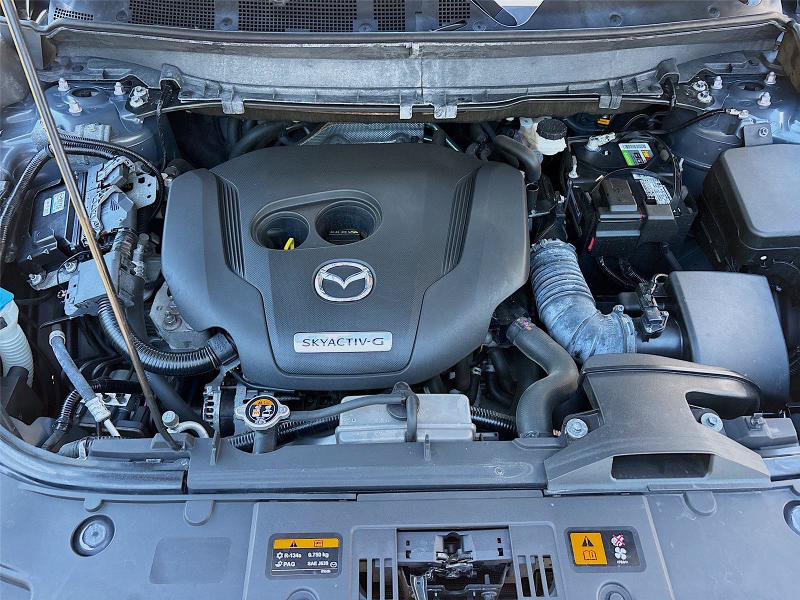Used 2021 MAZDA CX-9 Carbon Edition AWD/4WD image 32