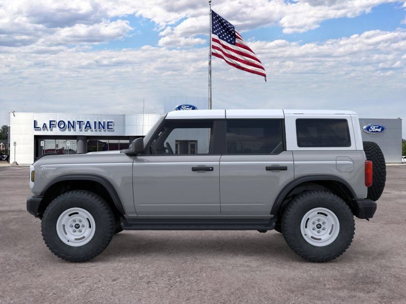 New 2026 Ford Bronco Heritage Edition AWD/4WD image 3