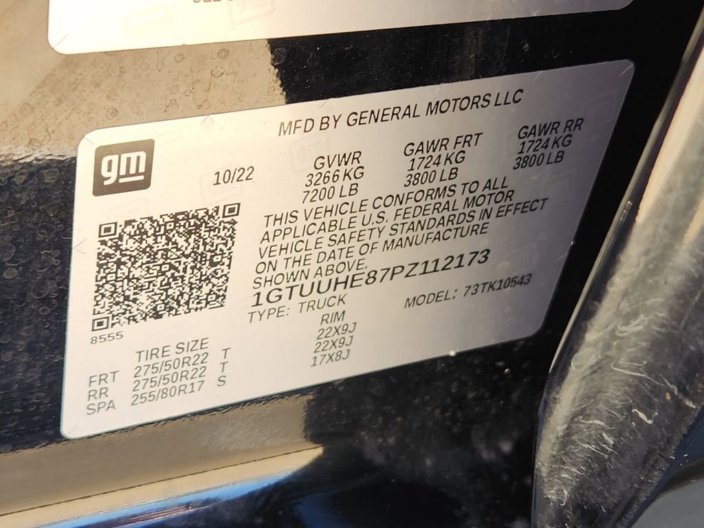 Used 2023 GMC Sierra 1500 Denali Ultimate image 37