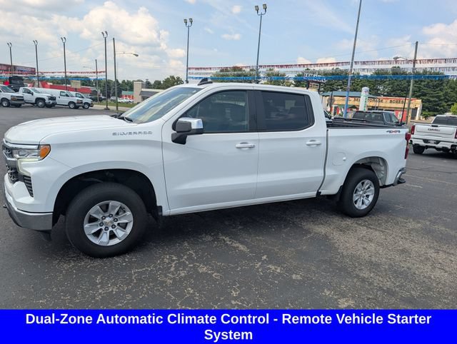Used 2025 Chevrolet Silverado 1500 LT AWD/4WD image 4