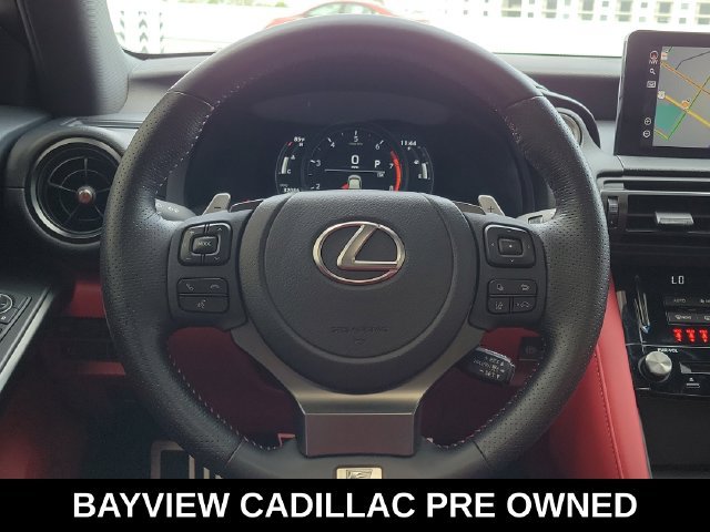 Used 2023 Lexus IS 350 F Sport w/ Navigation Package RWD image 20