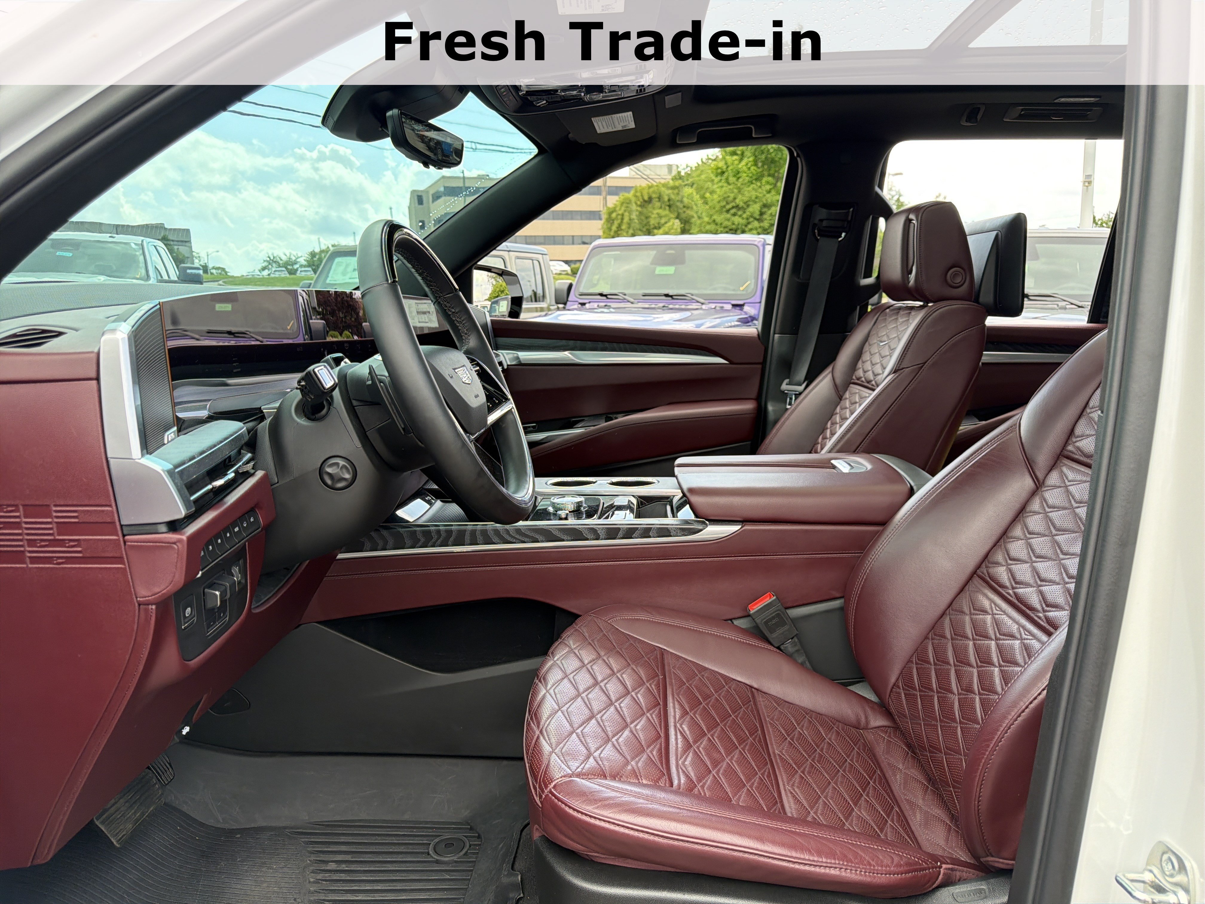 Used 2025 Cadillac Escalade Sport w/ Touring Package AWD/4WD image 15