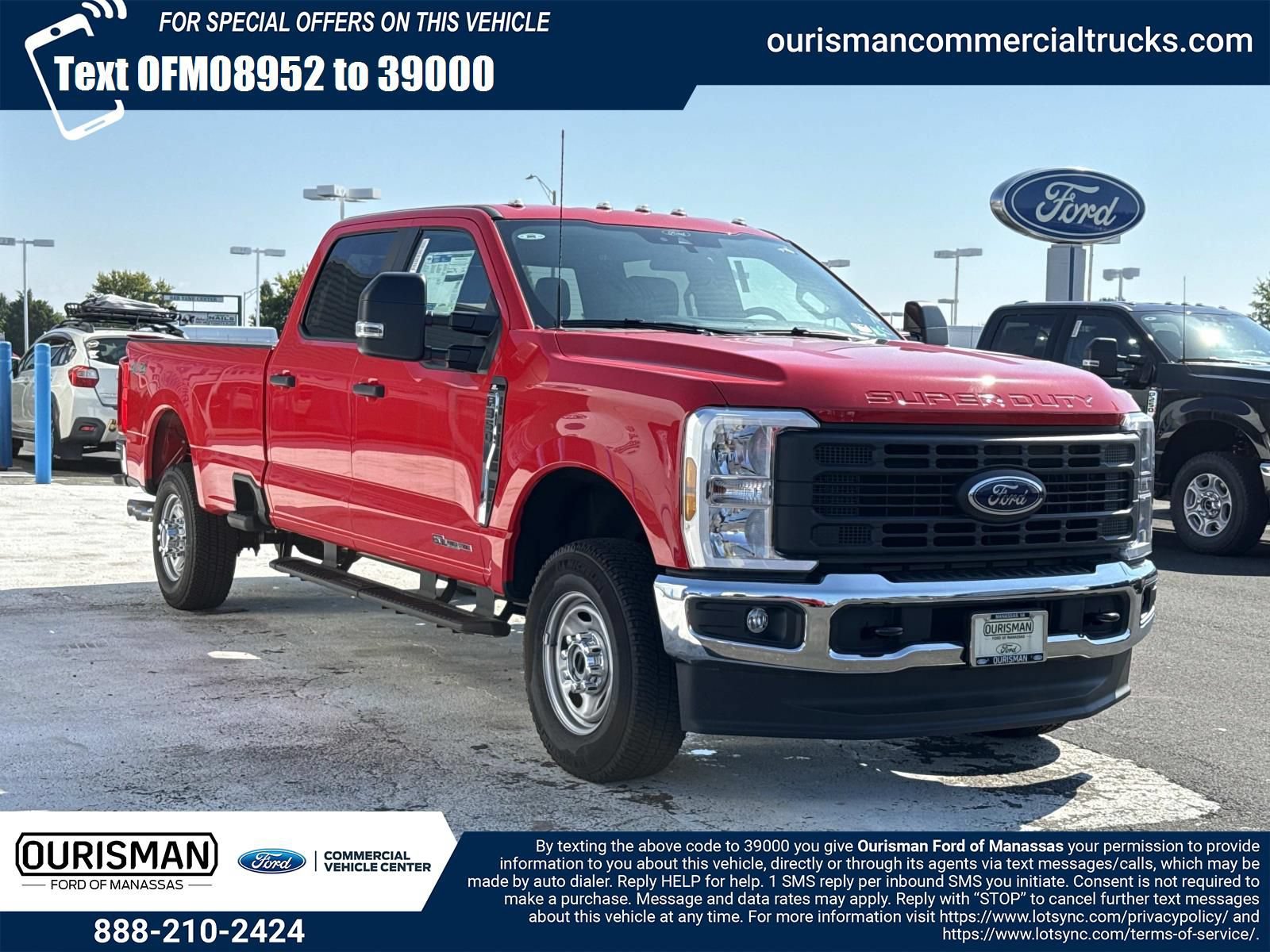 New 2026 Ford F350 XL AWD/4WD image 1