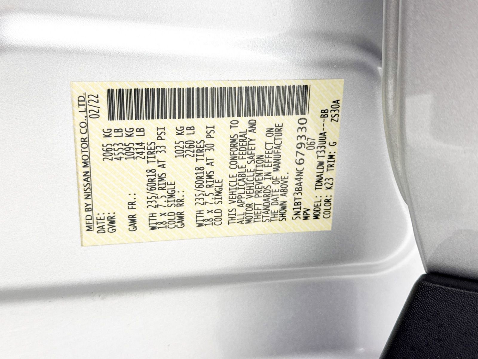 Used 2022 Nissan Rogue SV image 38