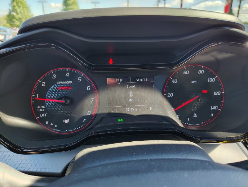 Used 2024 Chevrolet Trax RS w/ Driver Confidence Package FWD image 11