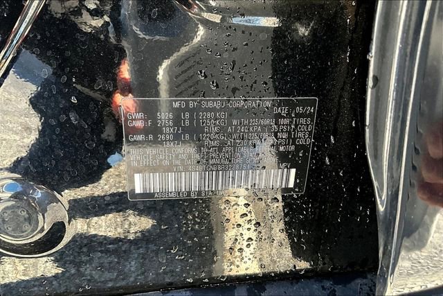 Used 2024 Subaru Outback Limited XT image 6