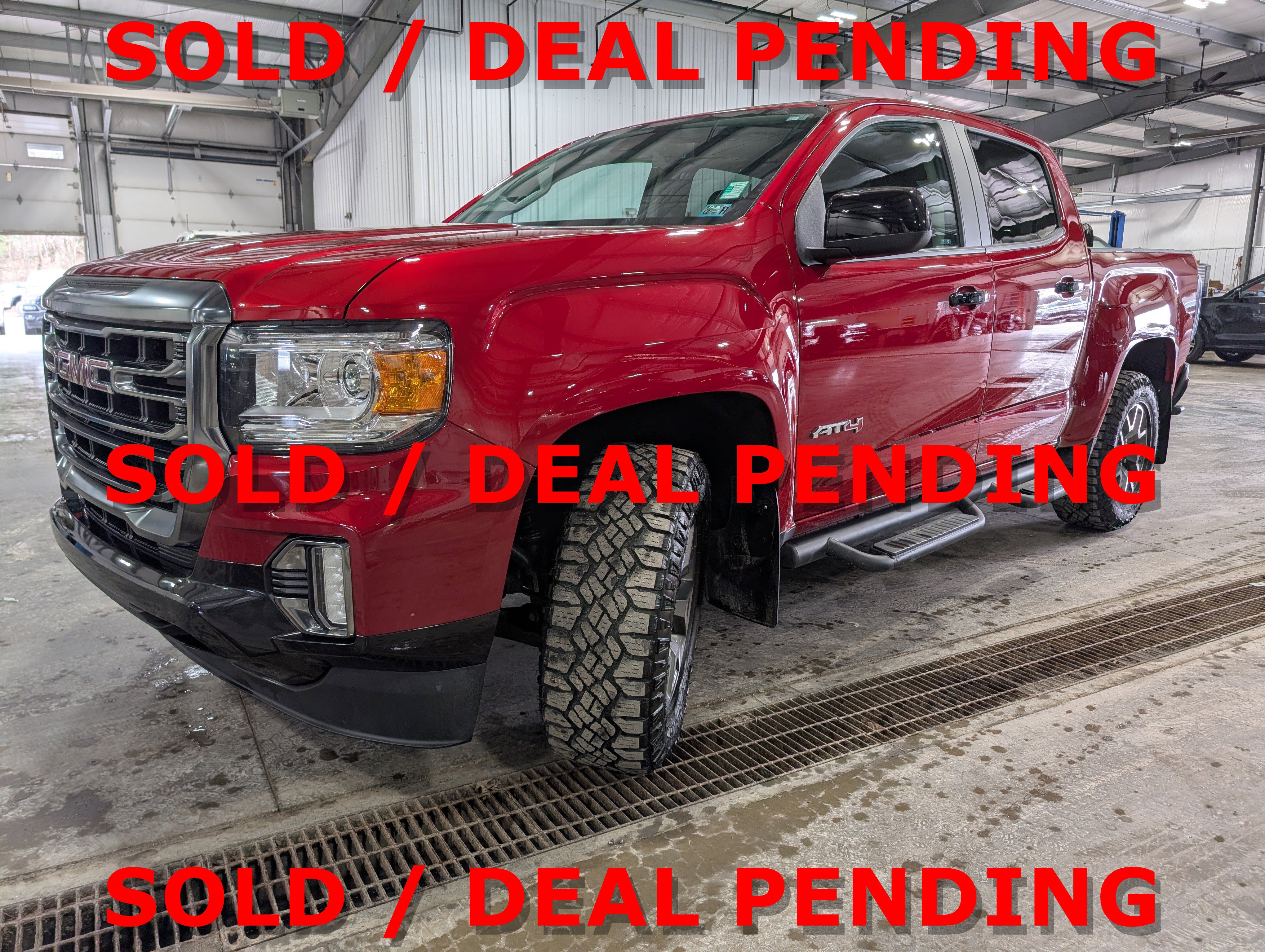 Used 2021 GMC Canyon AT4 w/ Driver Alert Package image 6