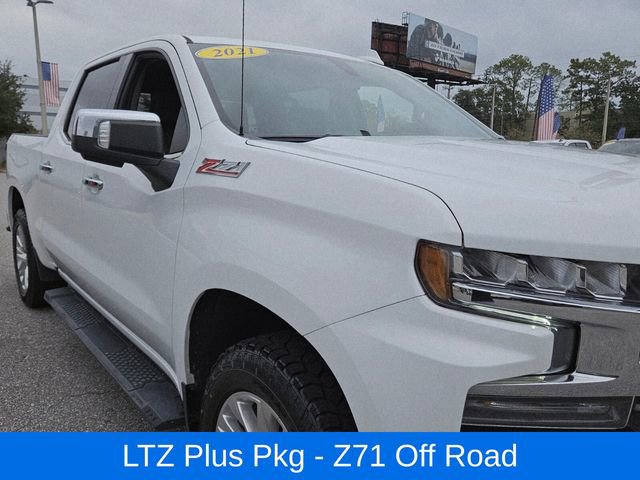 Used 2021 Chevrolet Silverado 1500 LTZ w/ Z71 Off-Road Package image 19
