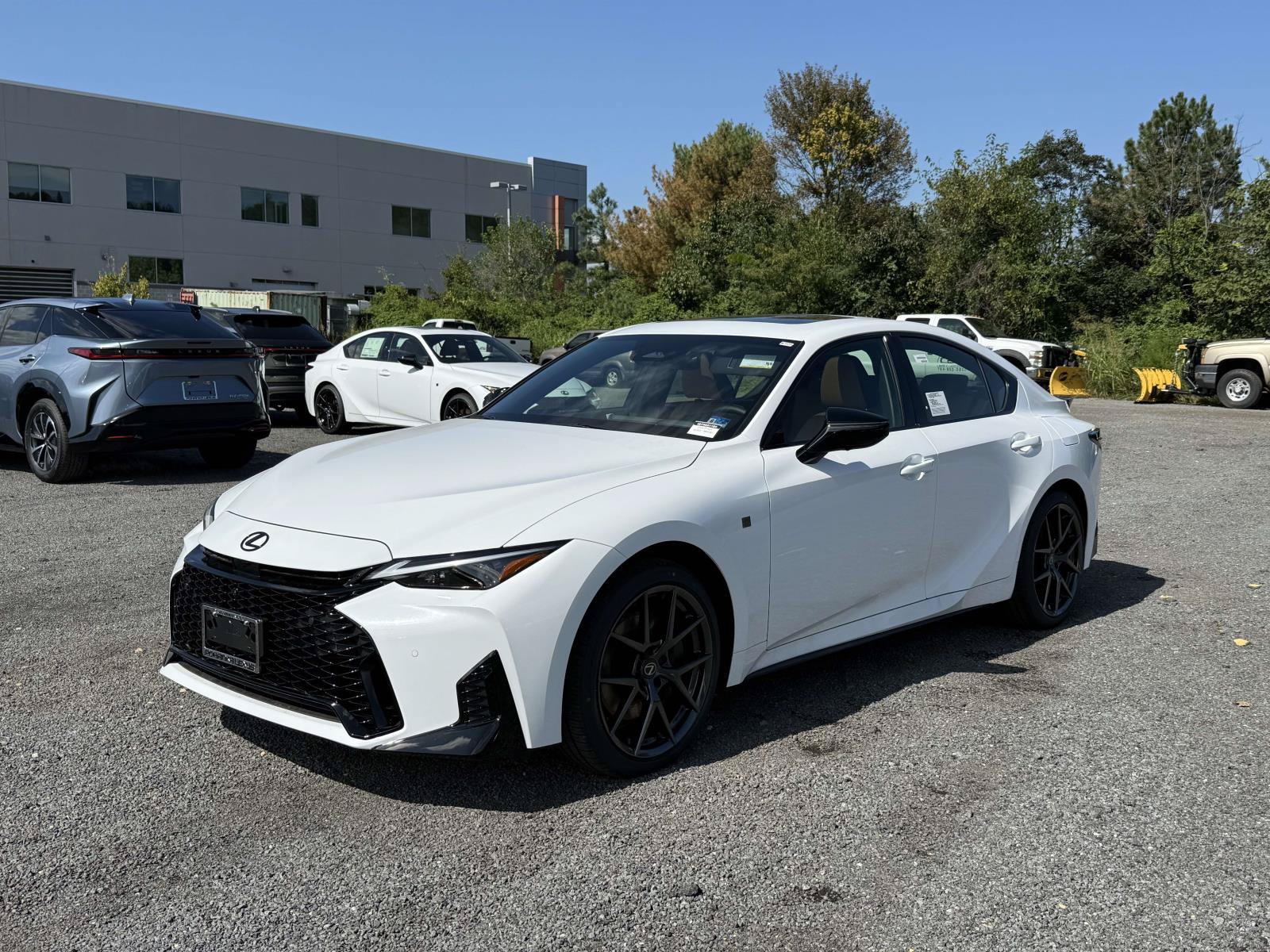 New 2026 Lexus IS 350 F Sport w/ Accessory Package Z1 AWD/4WD image 5