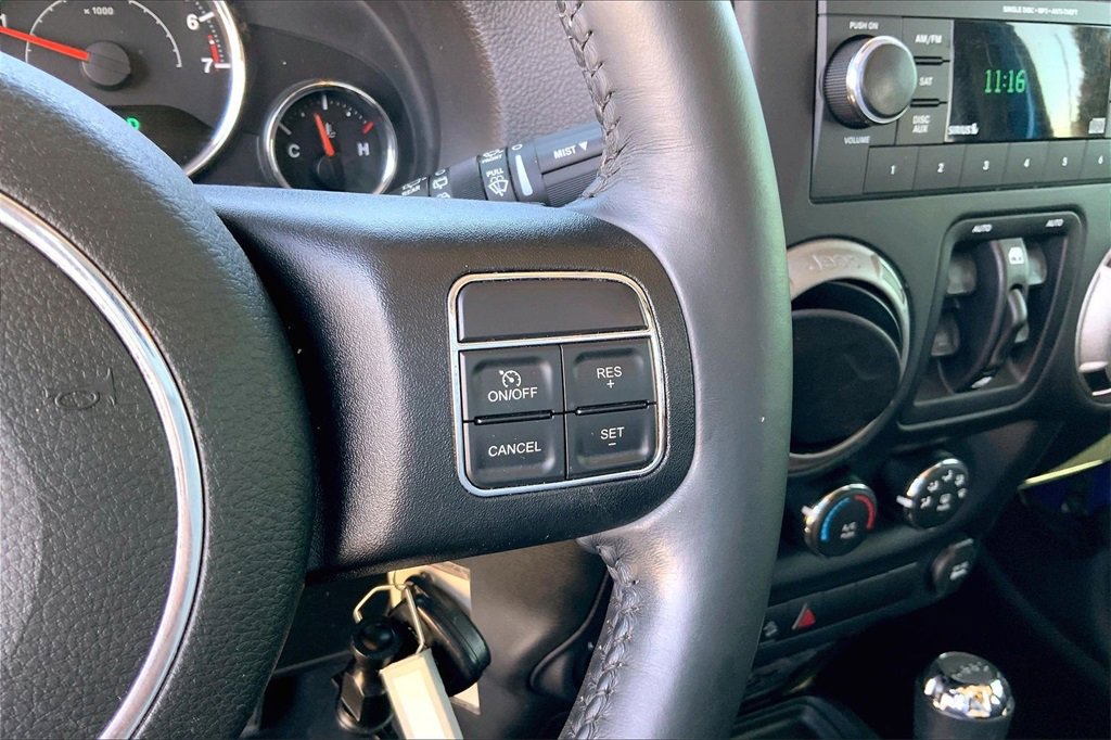 Used 2016 Jeep Wrangler Unlimited Sport w/ Quick Order Package 24S image 11