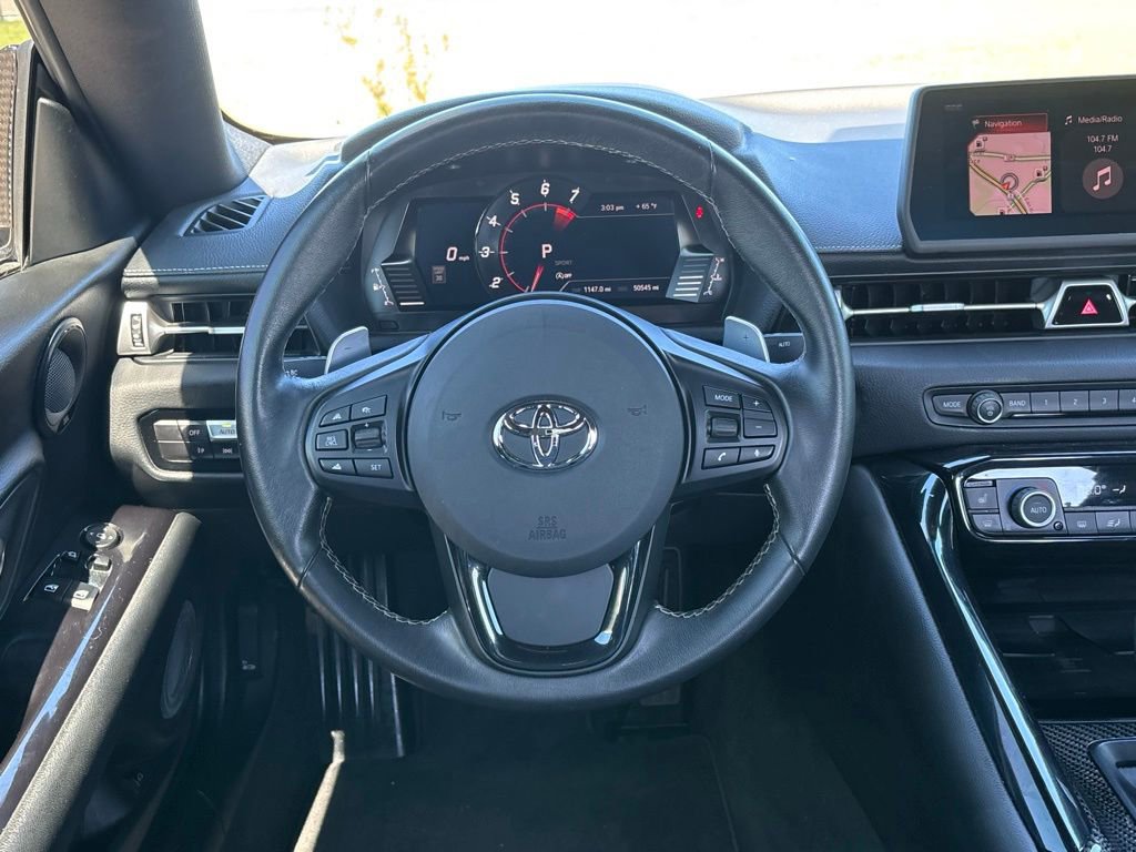 Used 2020 Toyota Supra Premium w/ Driver Assist Package image 13