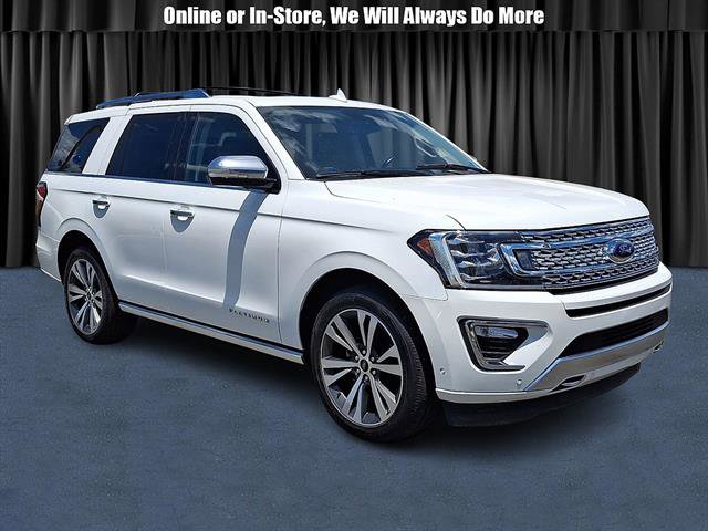 Certified 2020 Ford Expedition Platinum