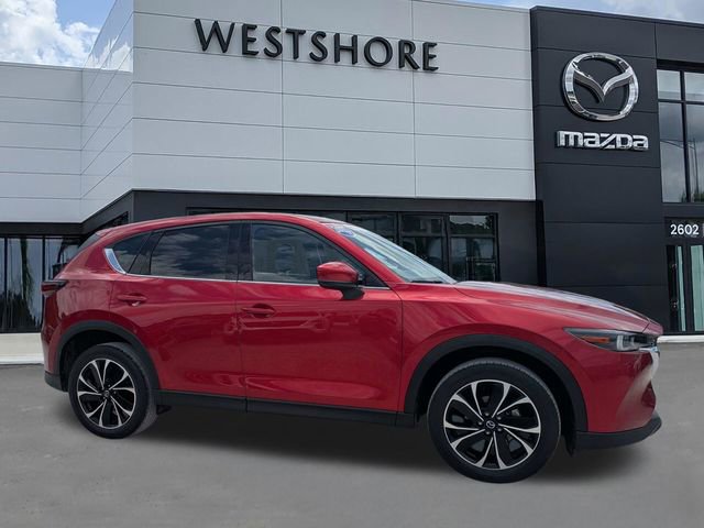 Used 2023 MAZDA CX-5 AWD 2.5 S w/ Premium Package image 1