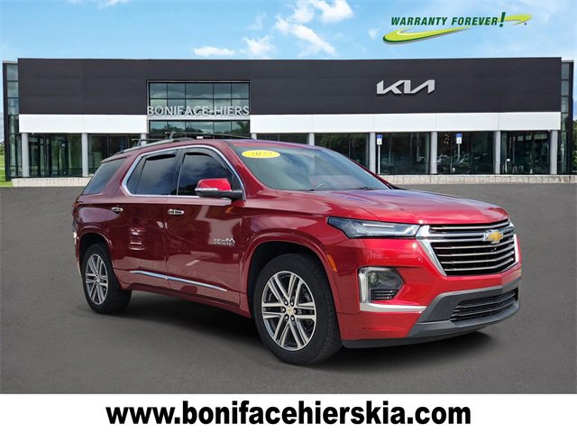 Used 2022 Chevrolet Traverse High Country