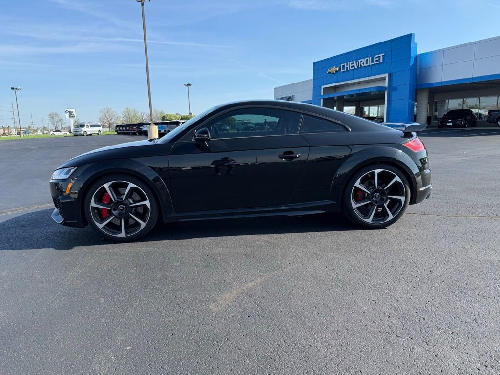 Used 2019 Audi TT RS w/ Technology Package image 2