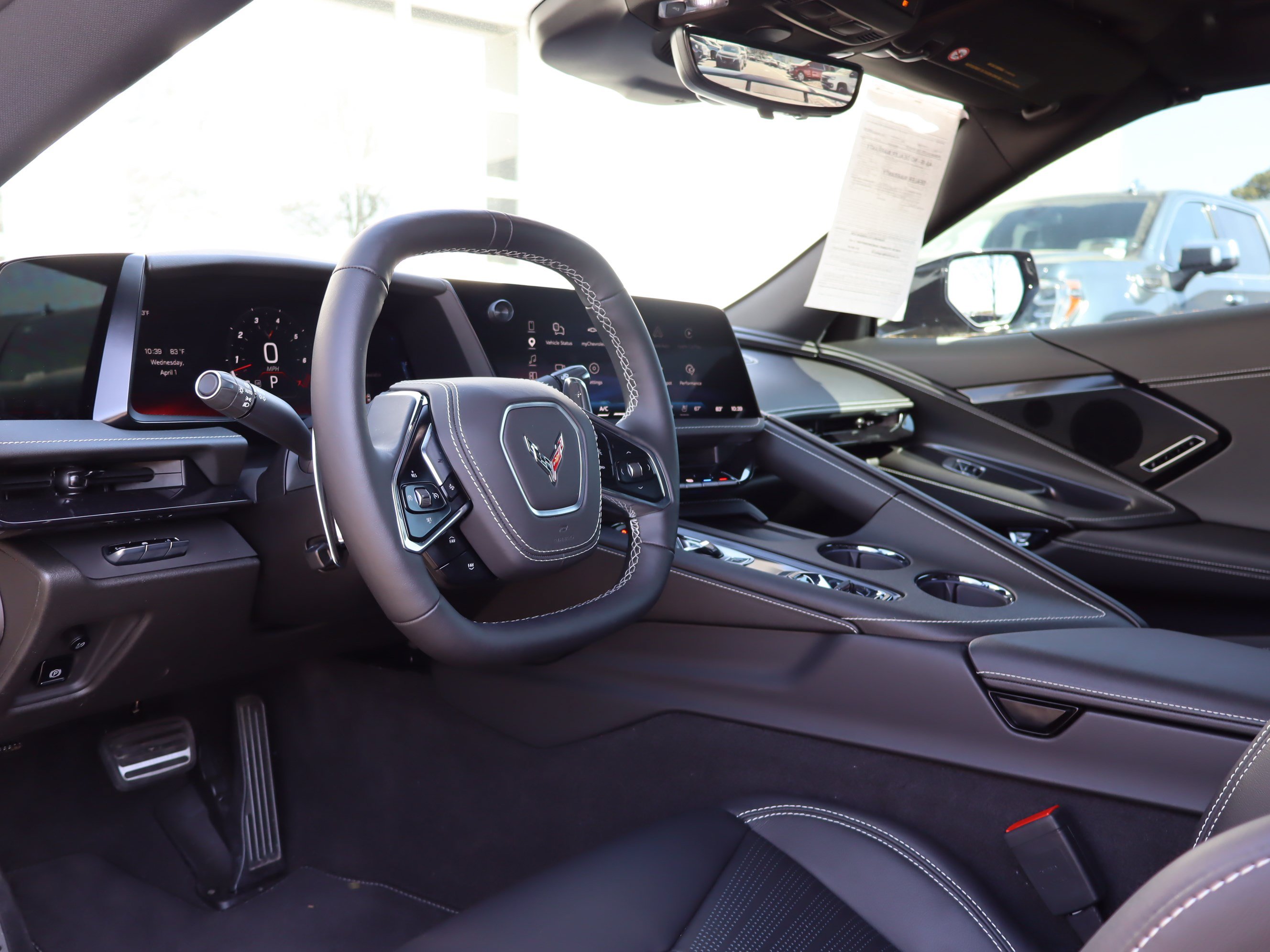 Used 2026 Chevrolet Corvette Stingray Preferred Cpe w/ Z51 Performance Package RWD image 12