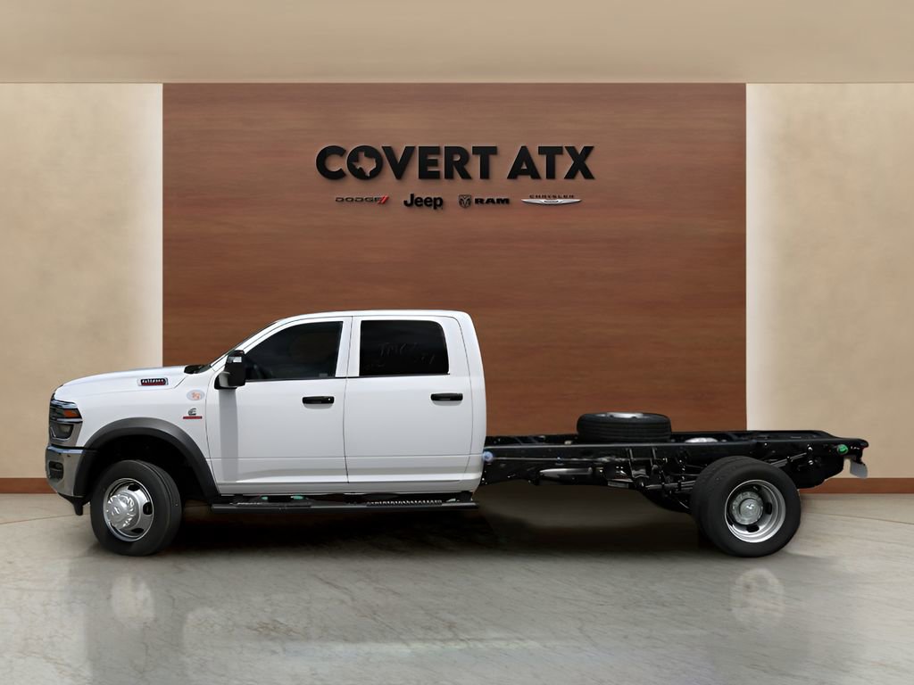 New 2026 RAM 5500 Tradesman w/ Chrome Appearance Group AWD/4WD image 2
