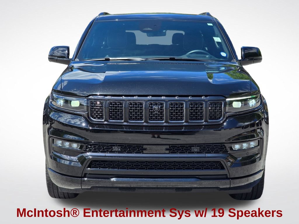 Used 2024 Jeep Grand Wagoneer Series II Obsidian w/ Quick Order Packagew 28T AWD/4WD image 17