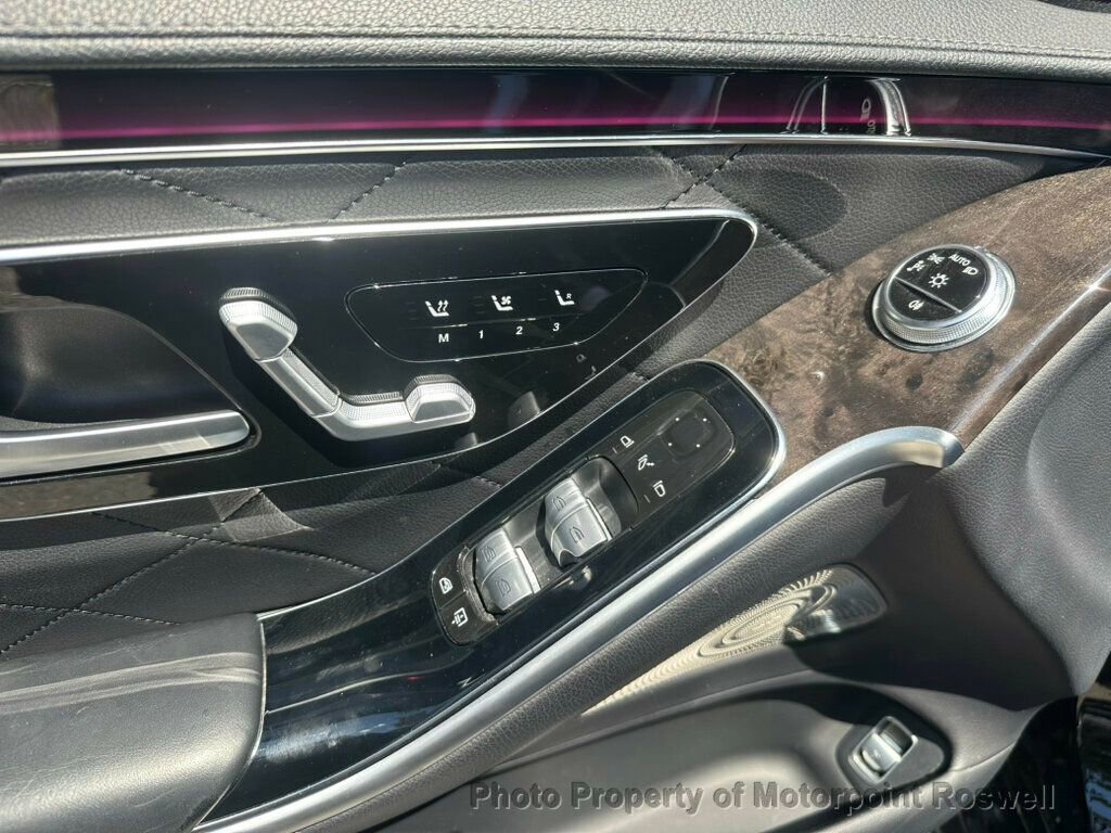 Used 2021 Mercedes-Benz S 580 4MATIC Sedan image 10