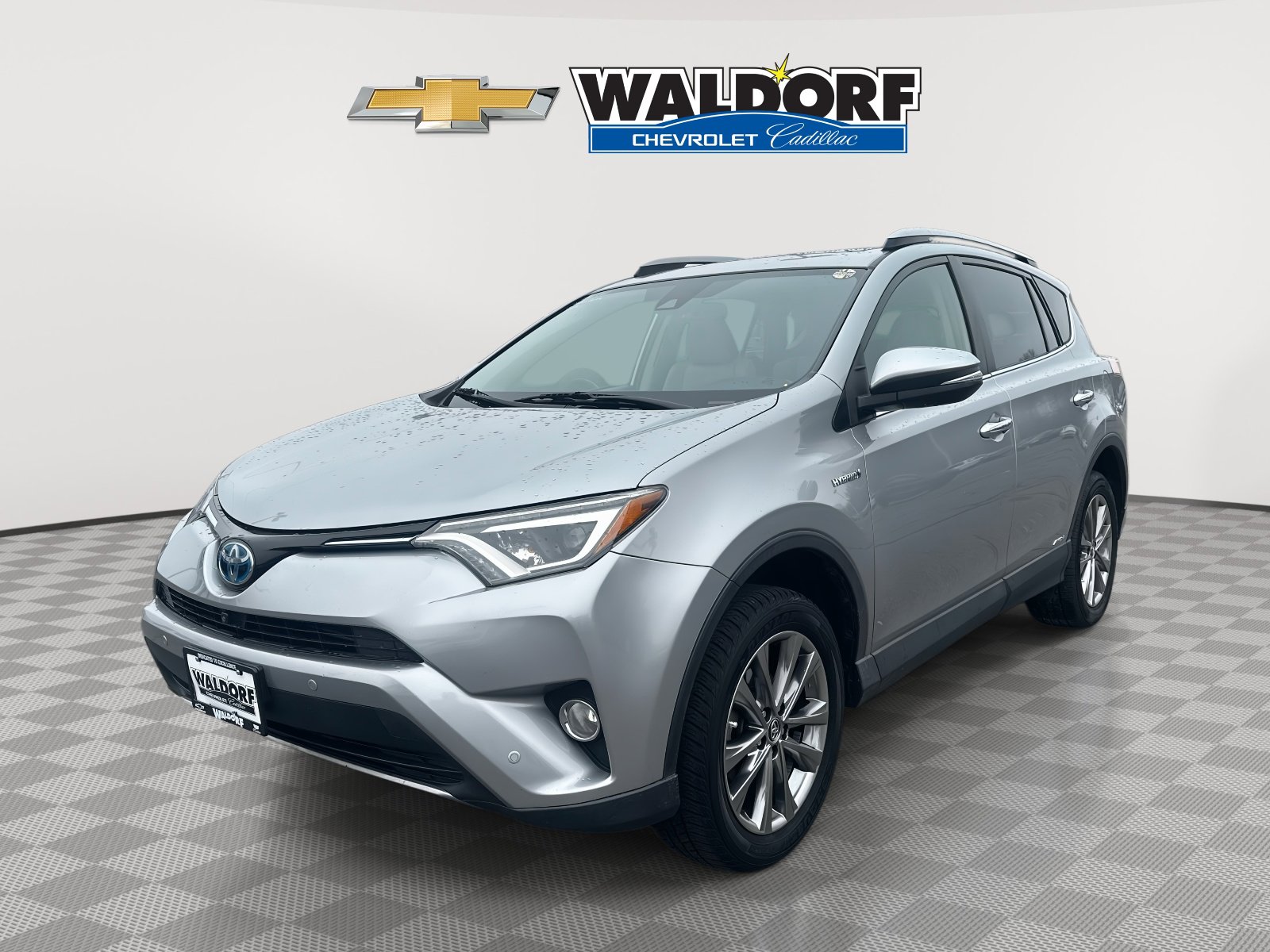 Used 2017 Toyota RAV4 Limited w/ Advanced Technology Package image 3