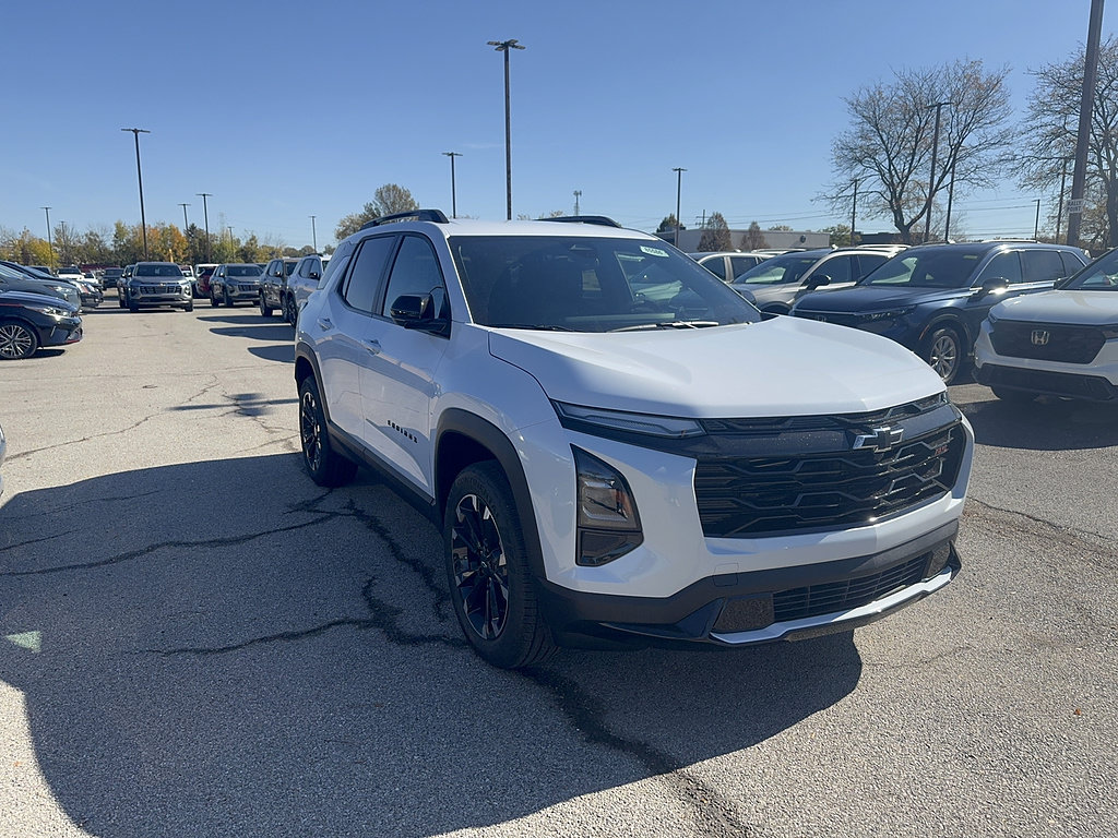 New 2027 Chevrolet Equinox RS AWD/4WD image 7