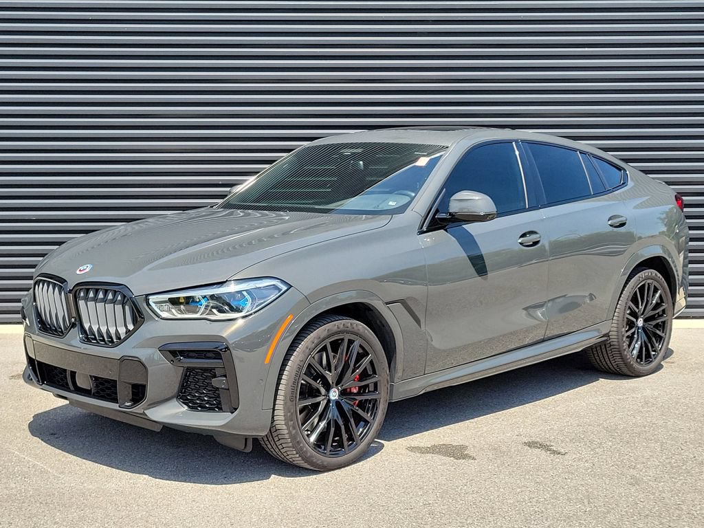 Used 2023 BMW X6 M50i w/ Executive Package AWD/4WD image 1