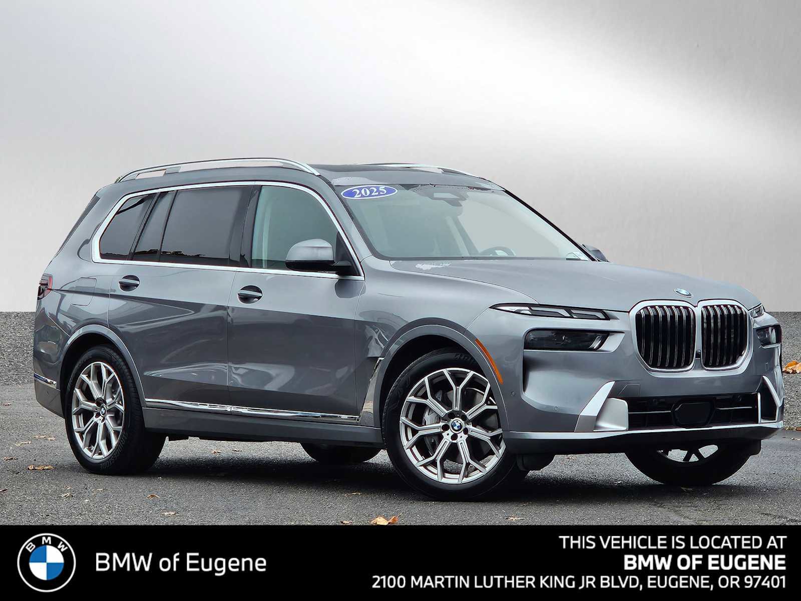 Used 2025 BMW X7 xDrive40i w/ Executive Package