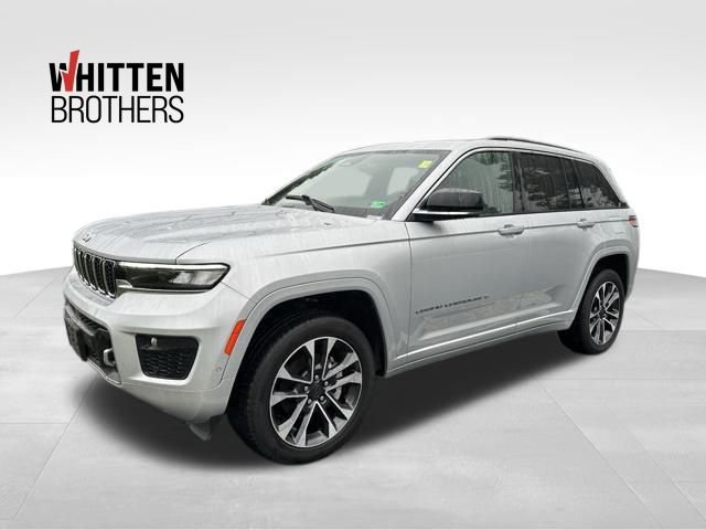 Used 2023 Jeep Grand Cherokee Overland