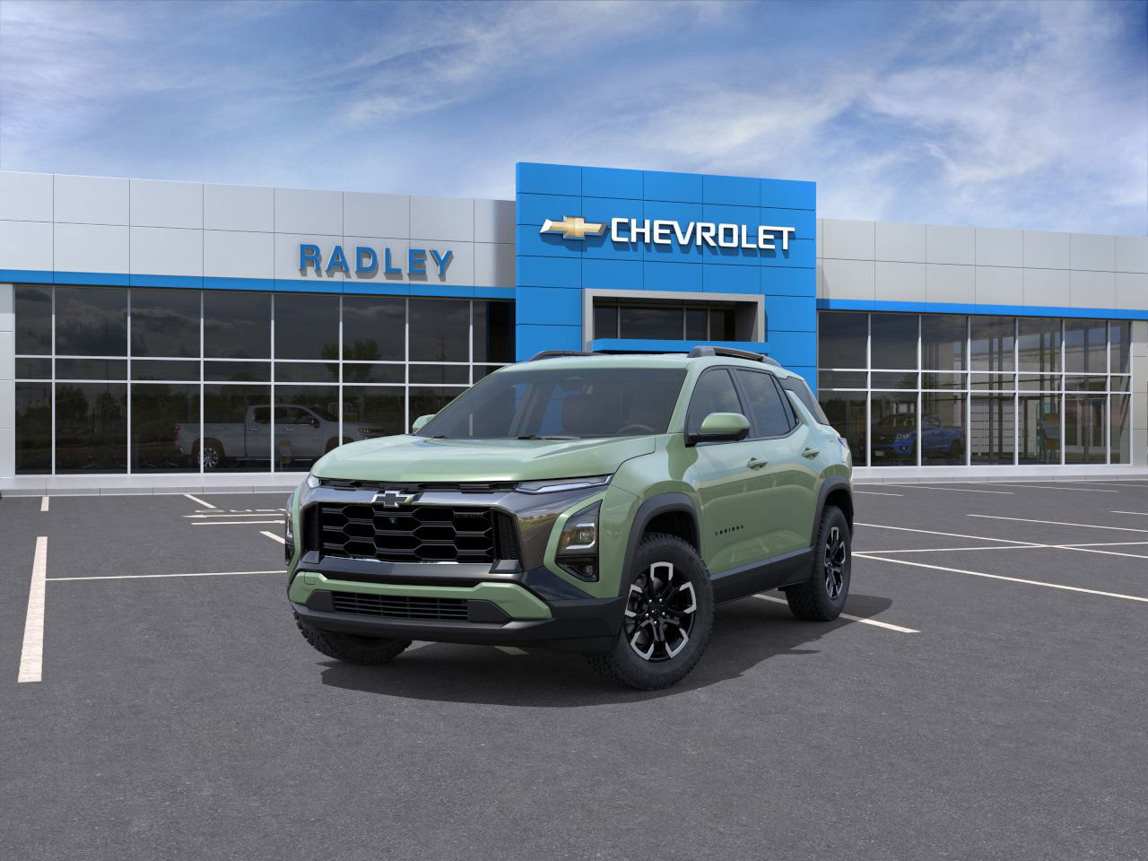 New 2026 Chevrolet Equinox ACTIV w/ Safety and Technology Package image 32