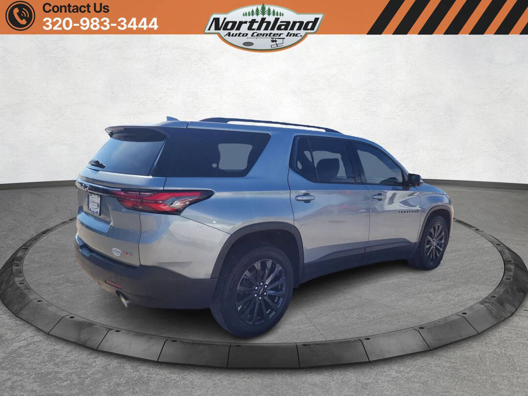 Used 2023 Chevrolet Traverse RS AWD/4WD image 5