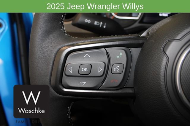 New 2025 Jeep Wrangler Willys image 26