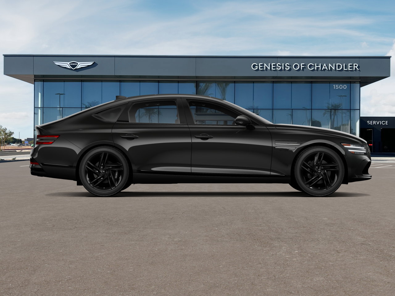 New 2027 Genesis G80 3.5T Prestige AWD/4WD image 4