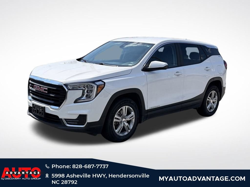 Used 2024 GMC Terrain SLE AWD/4WD image 5