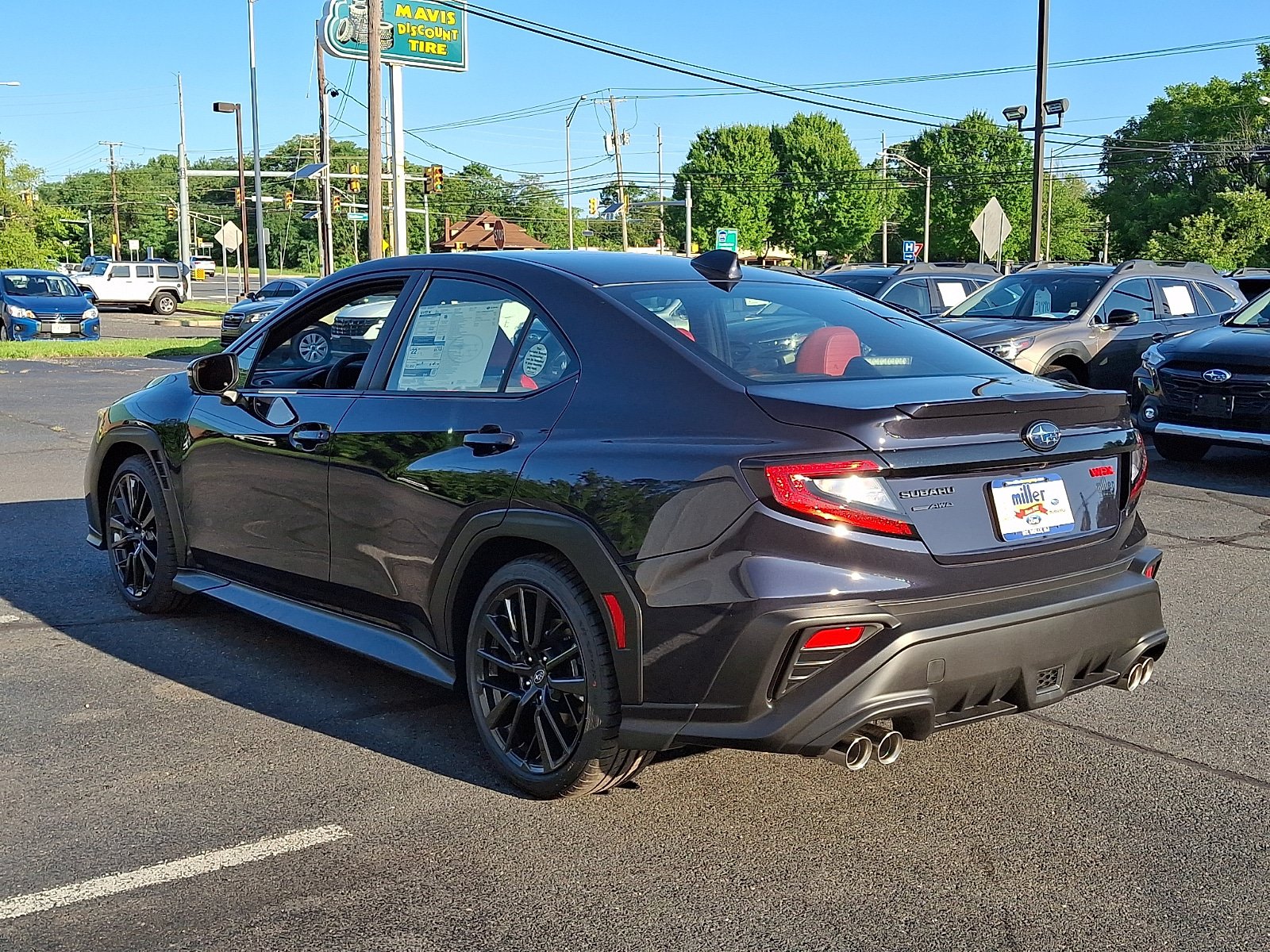New 2026 Subaru WRX Limited AWD/4WD image 3